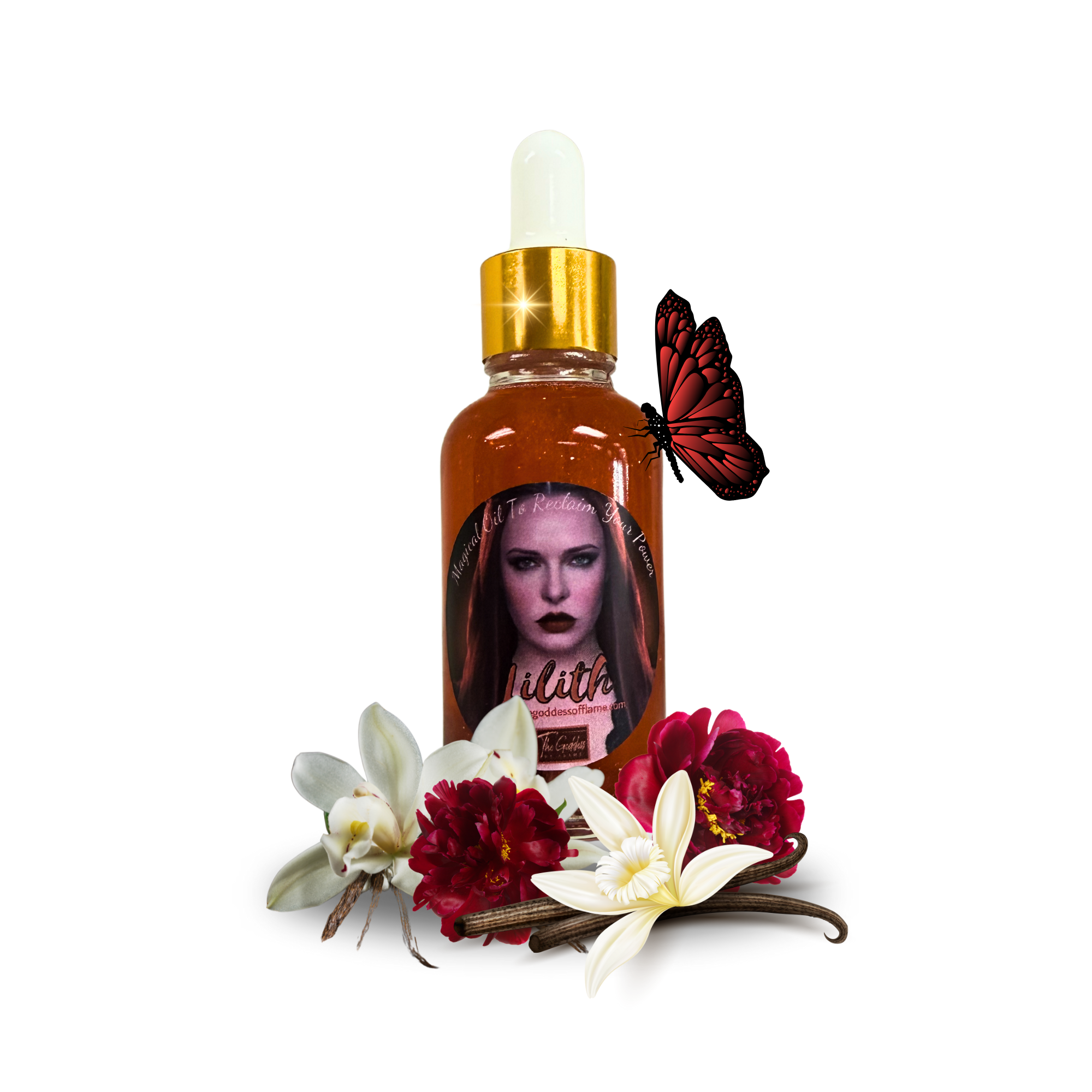 The Goddess of Flame - Venta al por mayor Aceite esencial - Gotero de aceite para unción Lilith0