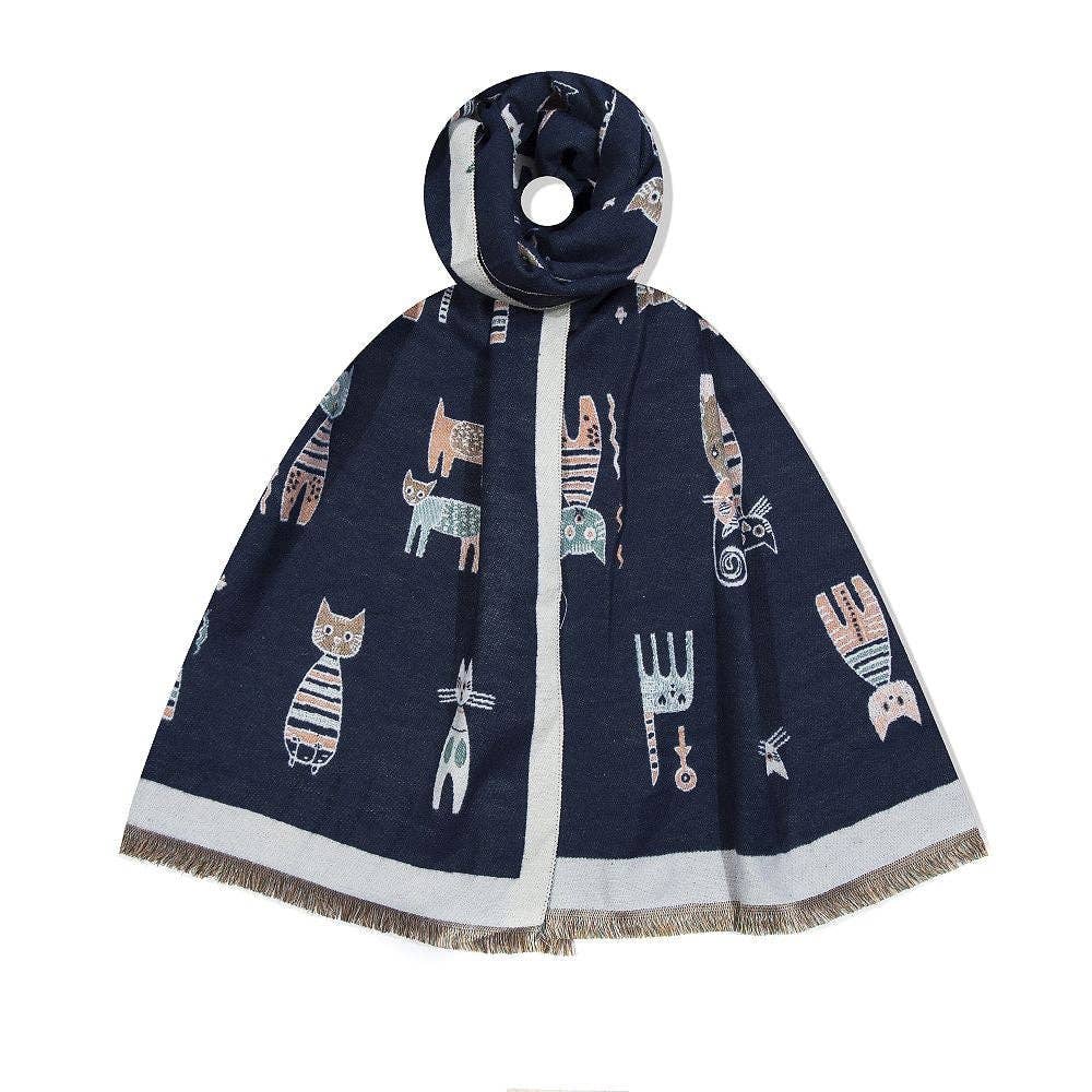 Fox by Ren GmbH – Engroshandel Tørklæde - Dame – Tørklæde - katte6