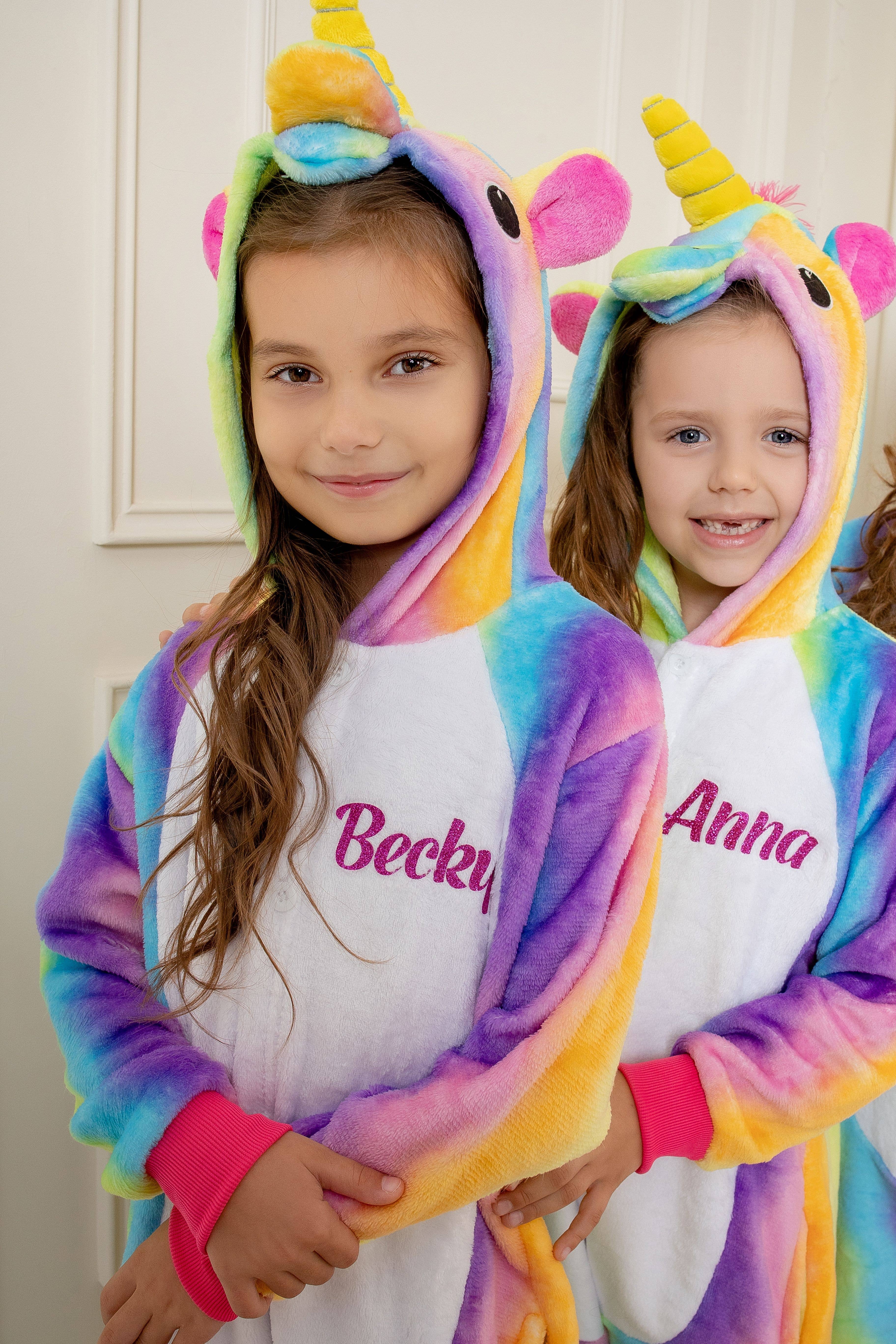 Sisters G Kids - Wholesale Jumpsuit - Kids - Unicorn Jumpsuit/Pajama for kids and Adults6