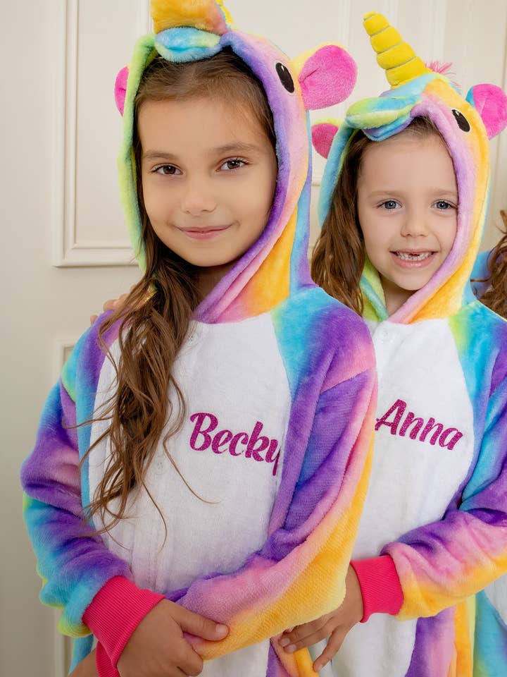 Sisters G Kids - Wholesale Jumpsuit - Kids - Unicorn Jumpsuit/Pajama for kids and Adults6