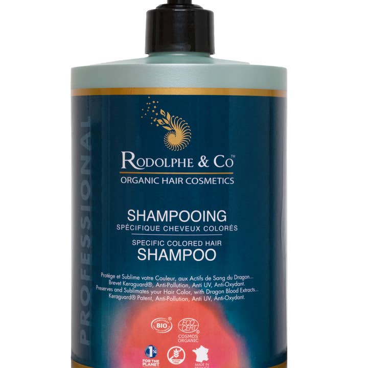 Shampooing cheveux colorés 1 L - 34 fl oz pour la vente par Rodolphe & Co.