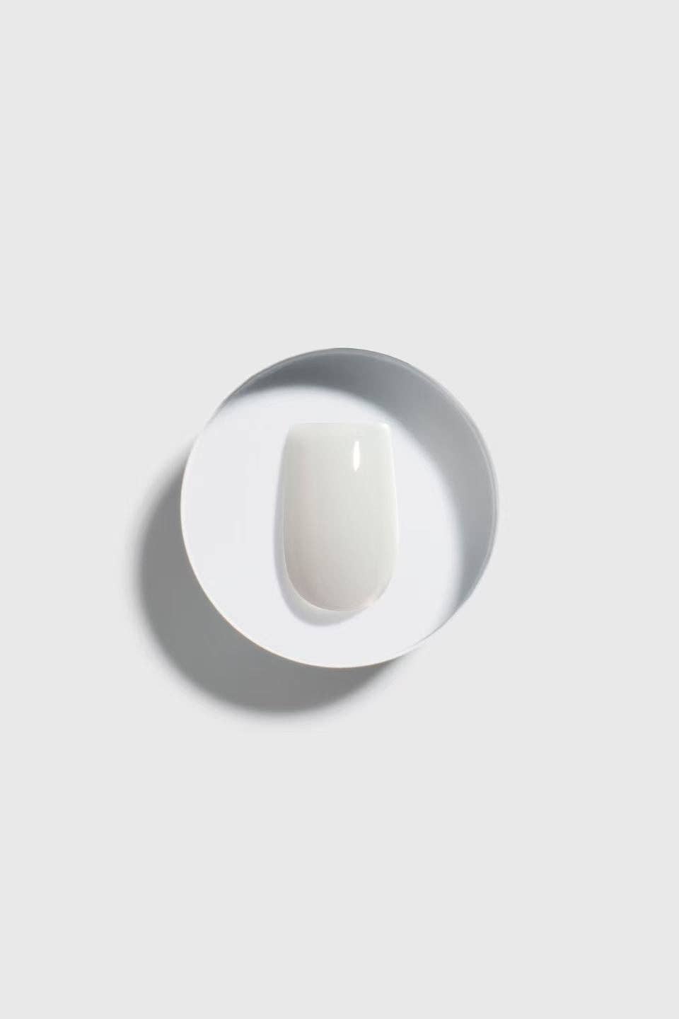 Celebritips - Wholesale Press-On/Fake Nails - Sheer Milk (Short Coffin)1