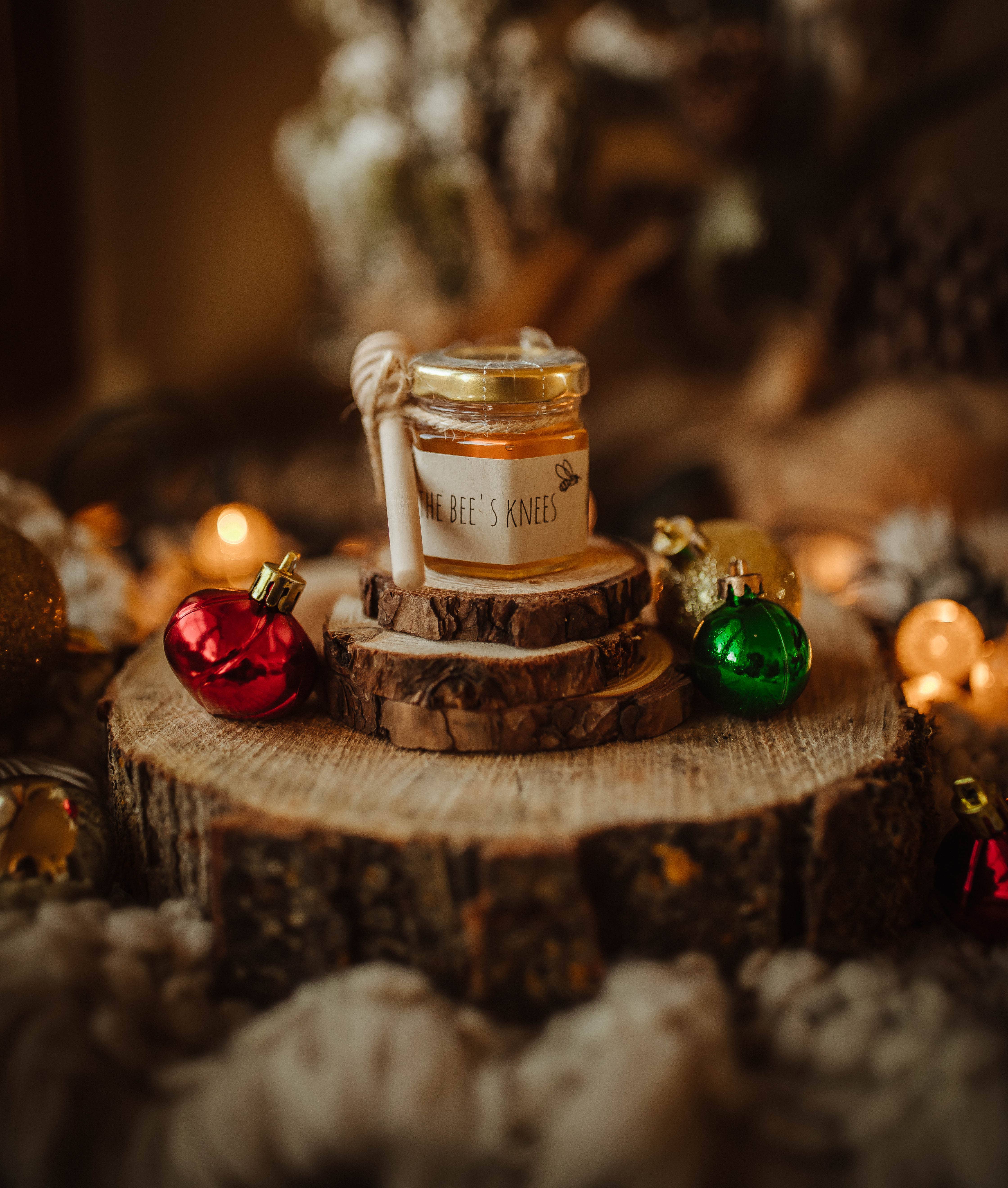 The Holton Homestead - Vente Miel - Mini Miel avec louche2