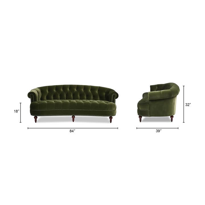 Jennifer Taylor Home - Wholesale Sofa - La Rosa Victorian Chesterfield Accent Seating Collection13