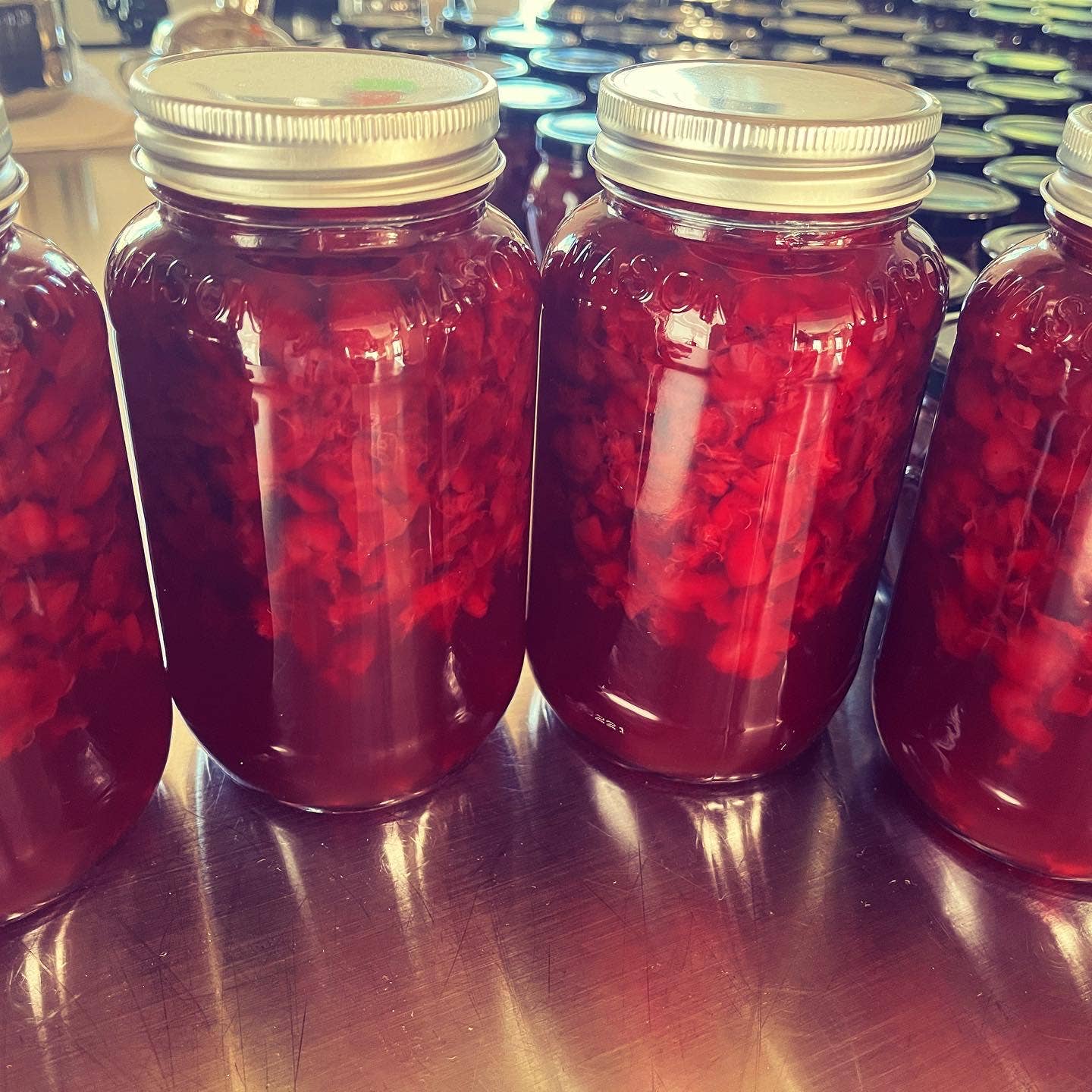 les collines - Wholesale Preserves - Sour Cherry Preserve4