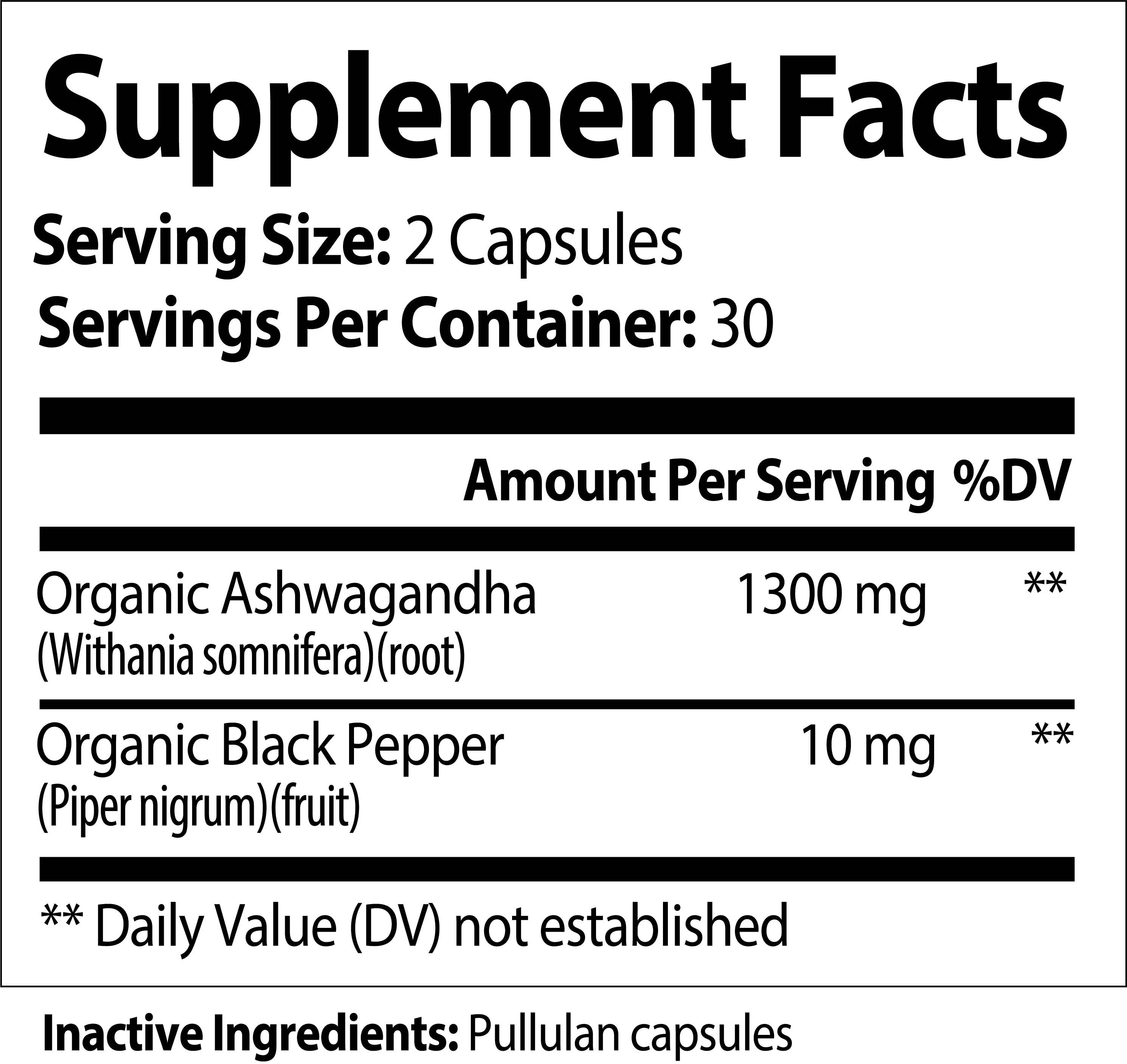 Nutra Moment - Wholesale Oral Supplement/Vitamin - Ashwagandha3