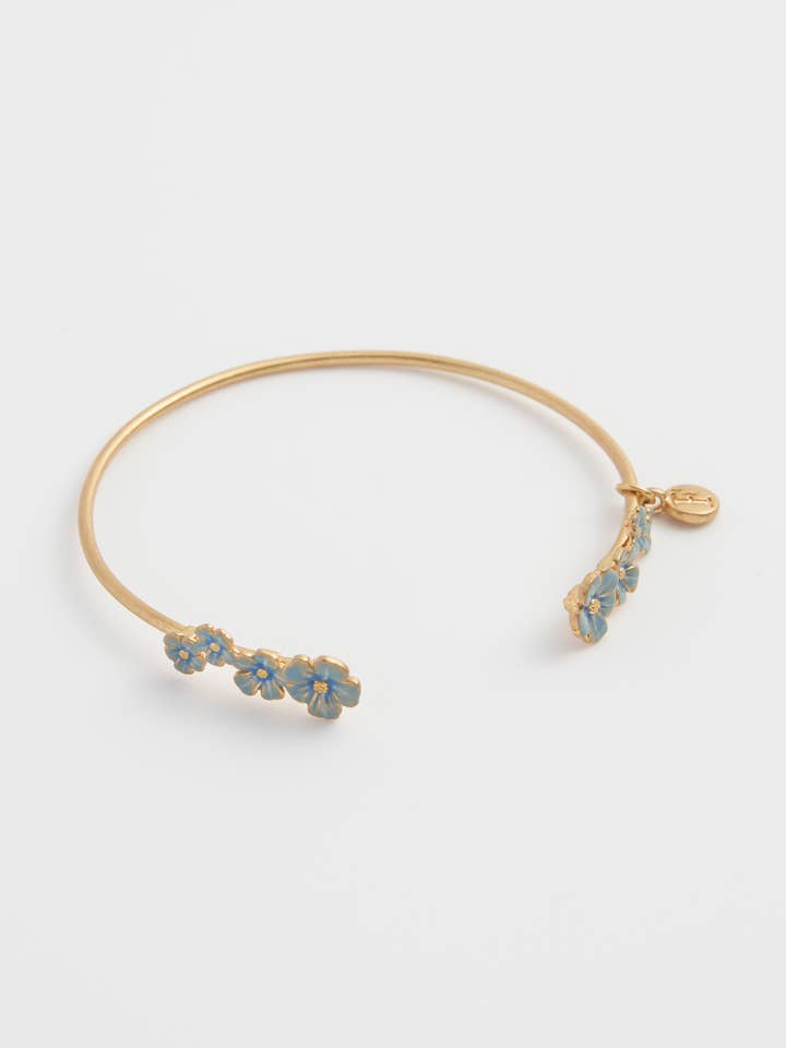 FABLE Forget-Me-Not Bangle for wholesale by Fable England