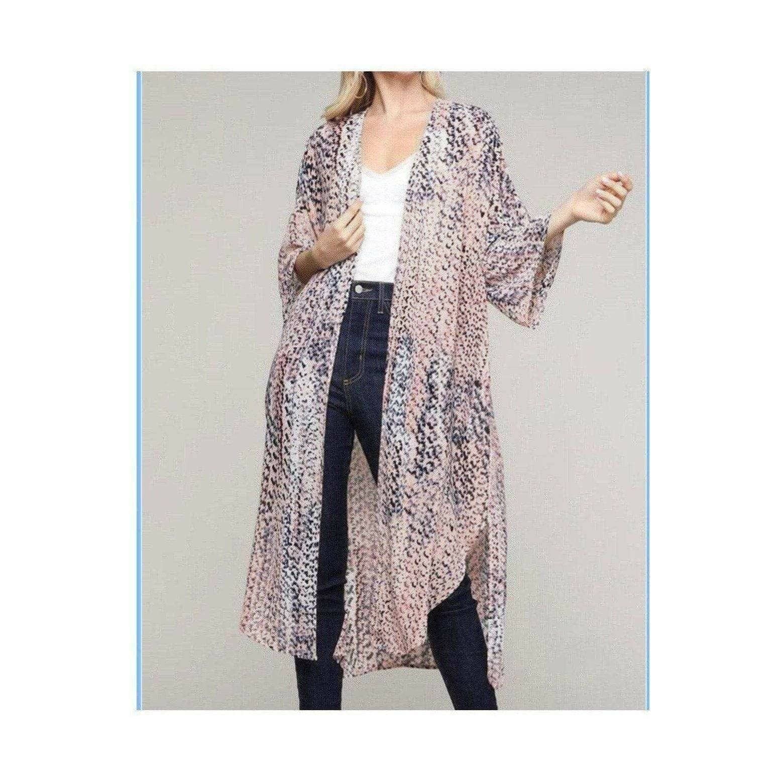 Peachy Kimono NOT A SET for wholesale on Faire2