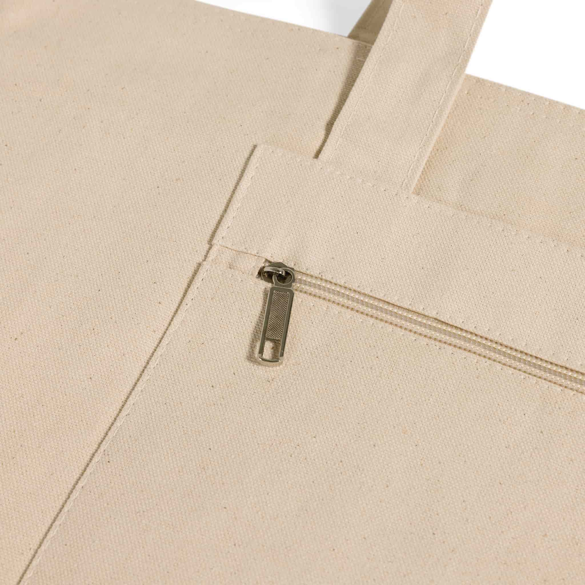 TBF – wholesale Bärkasse - Unisex – TBF Ultimate Zip Canvas Tote - TG21312