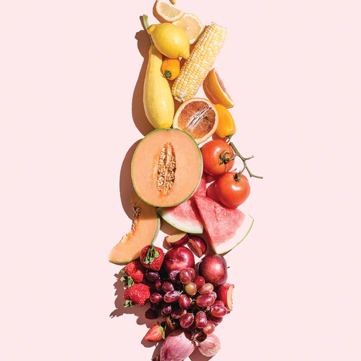 Fruit Art Print for wholesale by The Pen + Piper