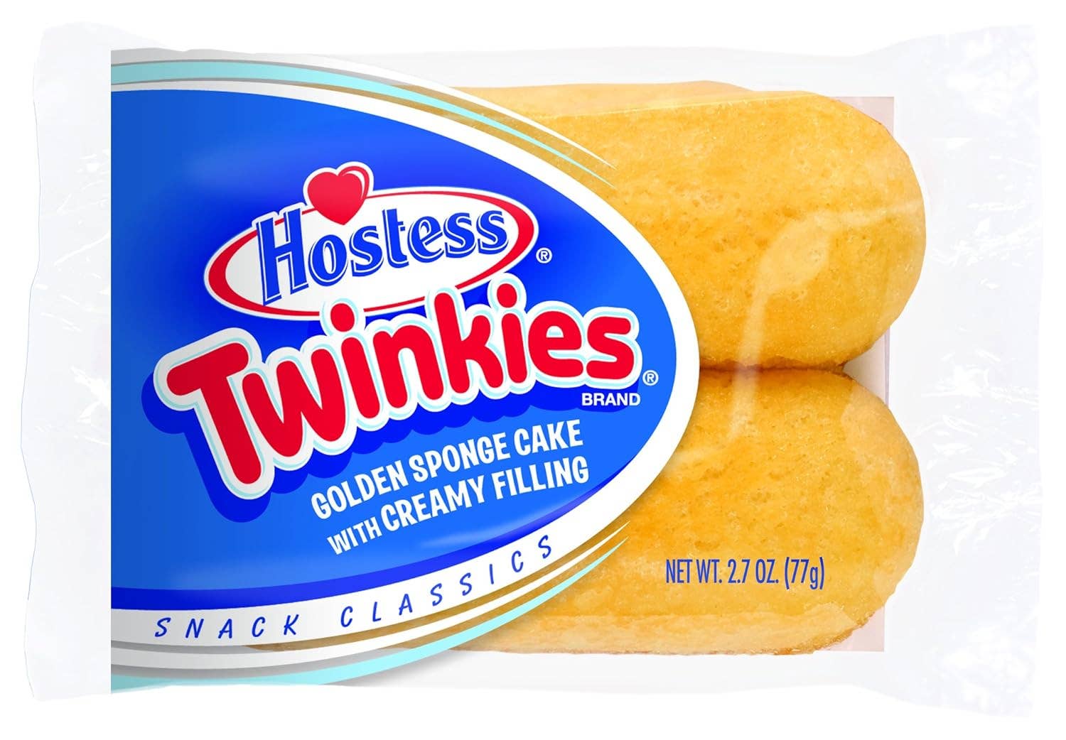 Long Island Candy Factory - Wholesale Cupcake - Hostess Twinkies Original, 2.7 Ounce, 6 Count SINGLE SERVE1