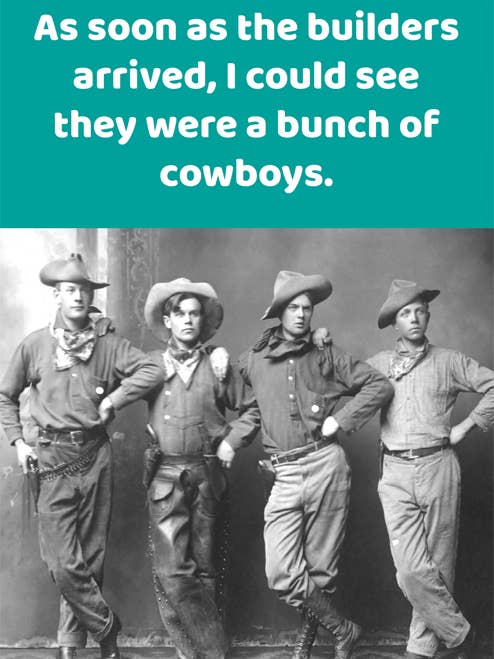 Sjovt lykønskningskort - Cowboys for engroshandel hos Comedy Card Company