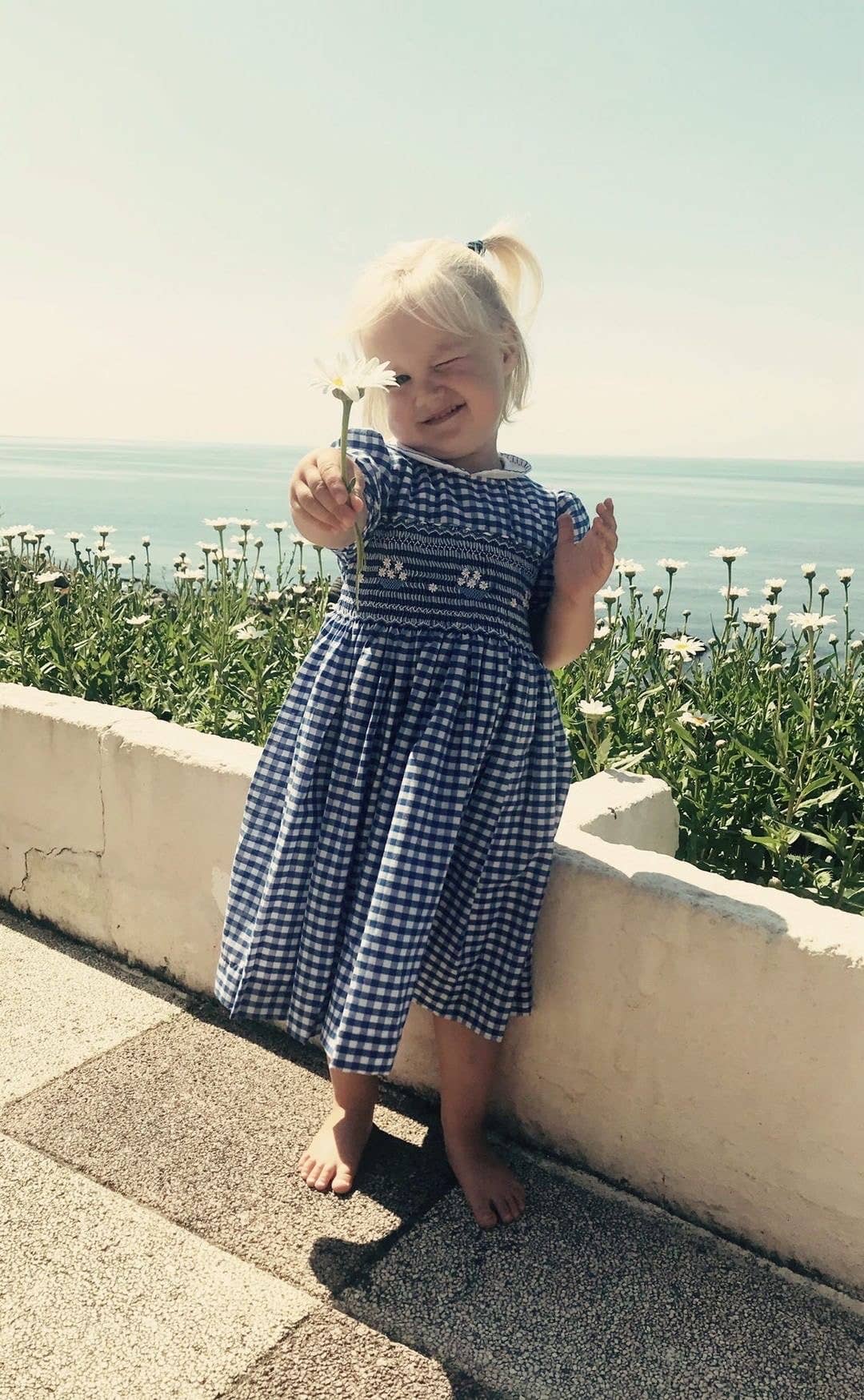 Annafie London Ltd - Wholesale Dress - Kids - DESIREE smocked dress *SALE*3