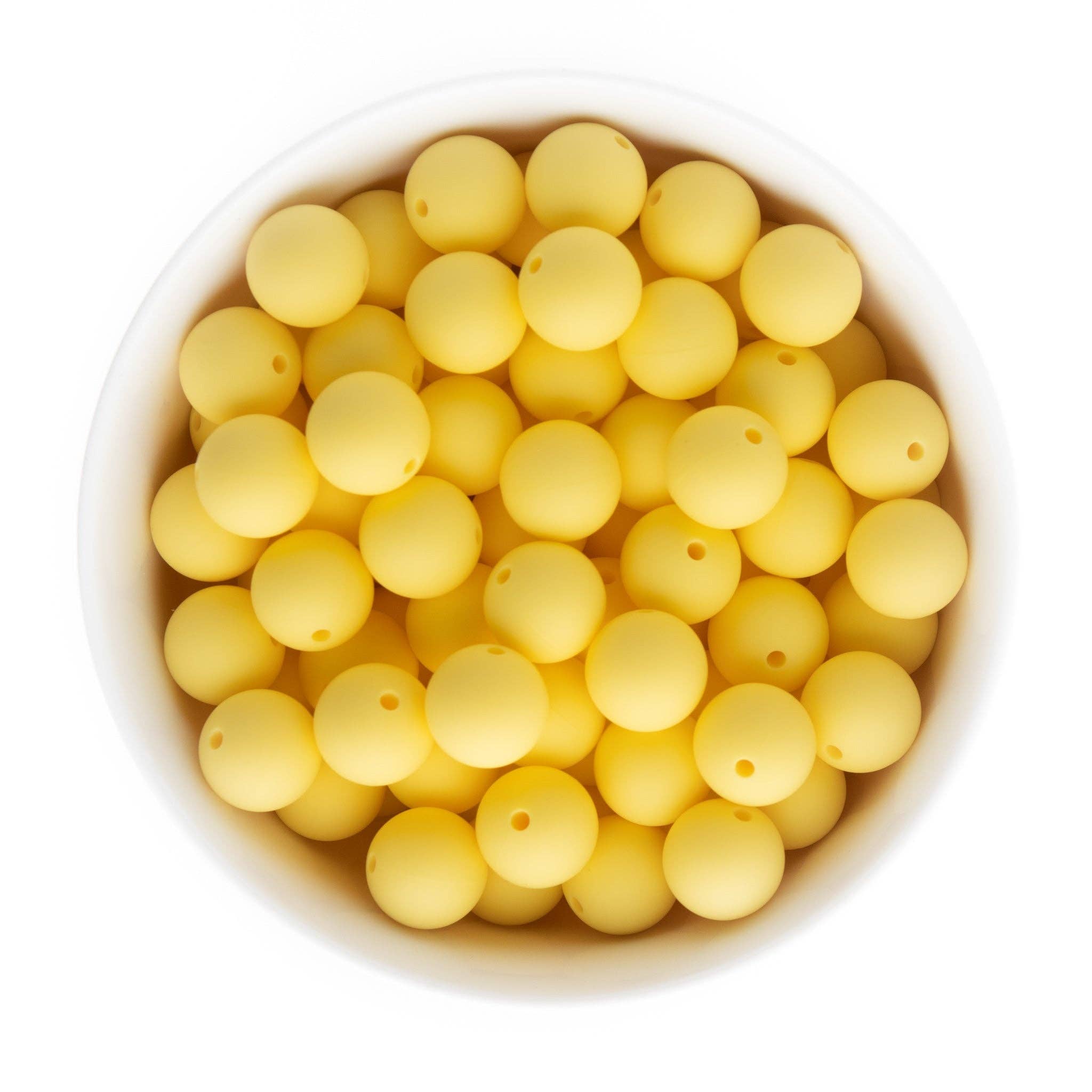 Cara & Co Silicone Craft Supply - Wholesale Beads - 15mm Round Silicone Beads9