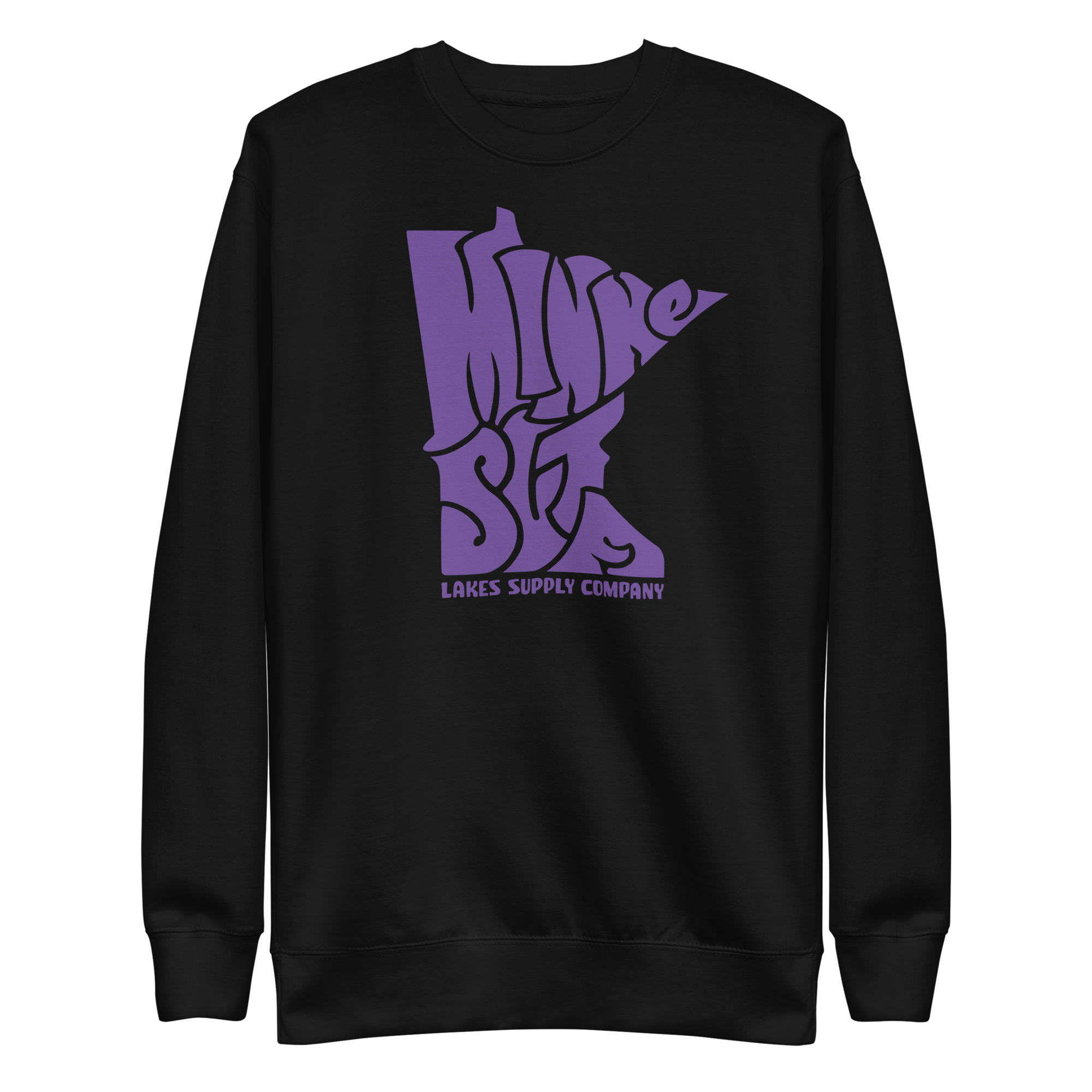Lakes Supply Co. - Wholesale Graphic Sweatshirt - Unisex - Minnesota State Sweatshirt8