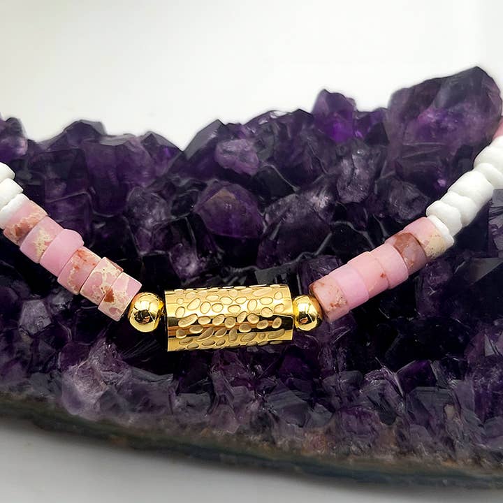 AMELIA necklace for wholesale by Moira Bijoux Creation