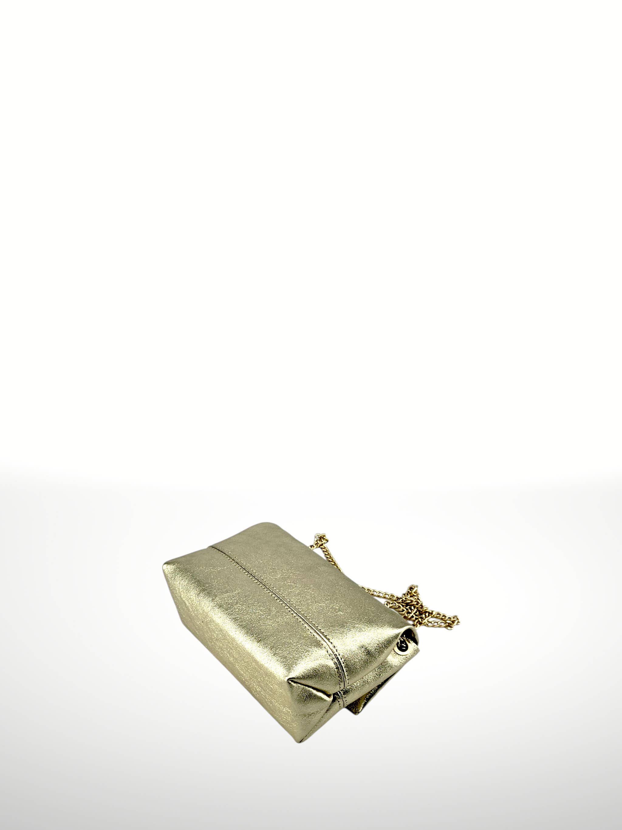 ITALIAN'S LEATHER - Wholesale Clutch Bag - Women's - Daiana Suede Leather Bag 22071339