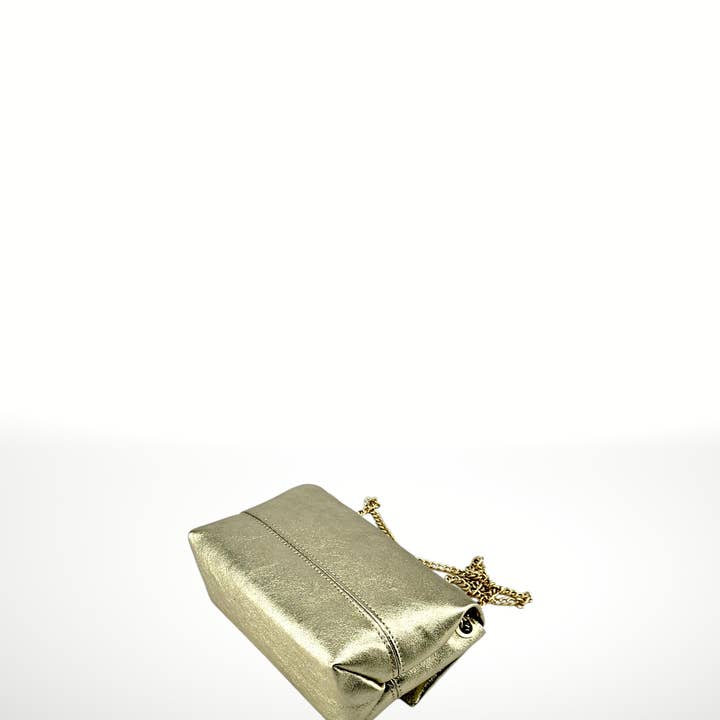 ITALIAN'S LEATHER - Wholesale Clutch Bag - Women's - Daiana Suede Leather Bag 22071339