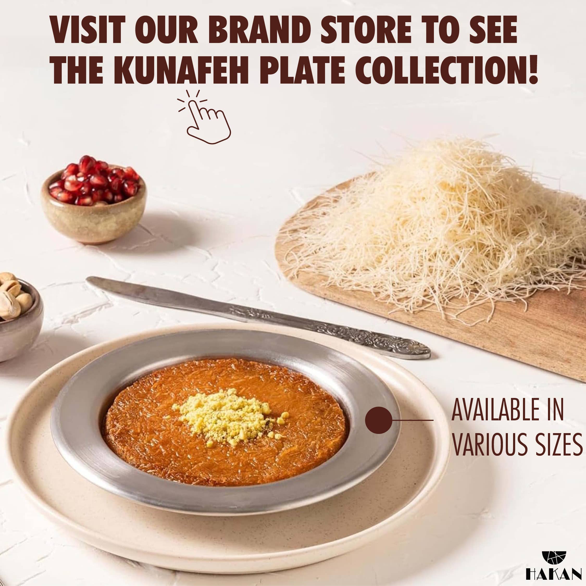 Hakan - Vendita all'ingrosso Sac à poche - Hakan Kataifi pasta fillo sfilacciata, 500 g (1,1 lbs), Kadayif4