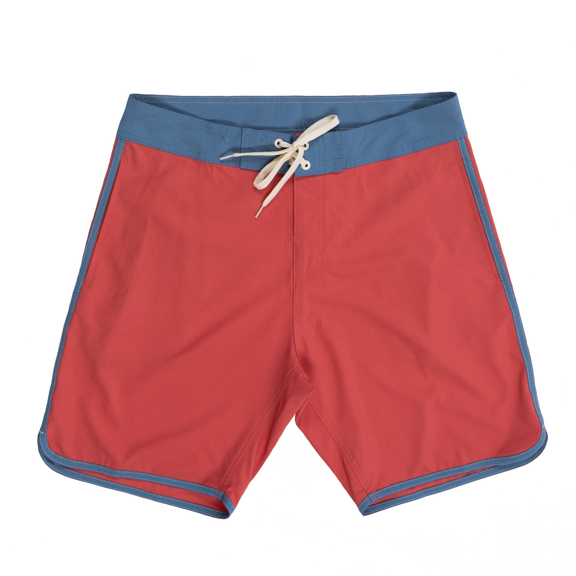 Burnside - Wholesale Swim Shorts - Men's - Mens Solid Stretch Boardshort1