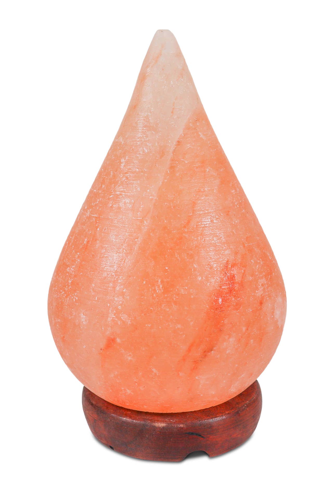 Himalayan Secrets - Wholesale Salt Lamp - Tear Drop Shape Salt Lamp 8" Tall1