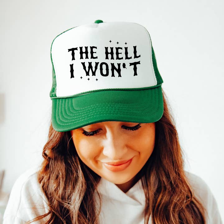 Helvetet I Won't Trucker Hat för wholesale av Untamed Country