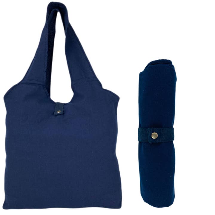 US Bags - Wholesale Draagtas - Uniseks - Vouw & Klik Canvas Tas | Herbruikbare Gevouwen Alledaagse0