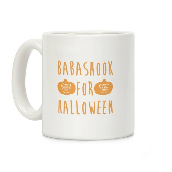 Babashook For Halloween Parody Coffee Mug for wholesale by LookHUMAN