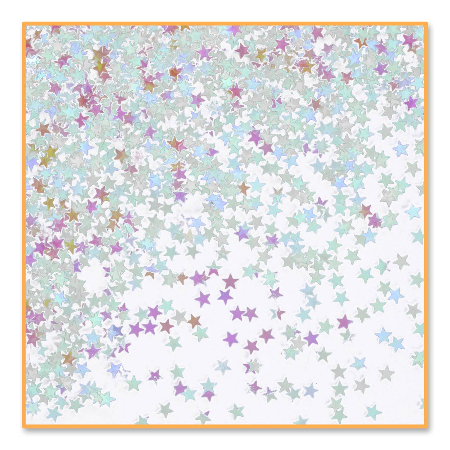 Beistle - Wholesale Confetti - Iridescent Stars Confetti0