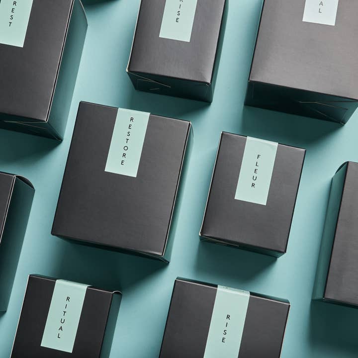 The Wellbeing Store - Wholesale Jar/filled candle - Rest Candle1