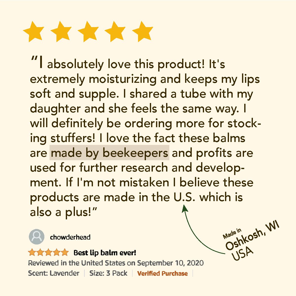 Bee Bella - Wholesale Lip Balm - Peppermint Lip Balm9