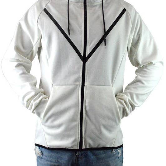 Weiv Men's Casual Full Zip Up Hoodie Sweatshirts for wholesale by Edicion Especial