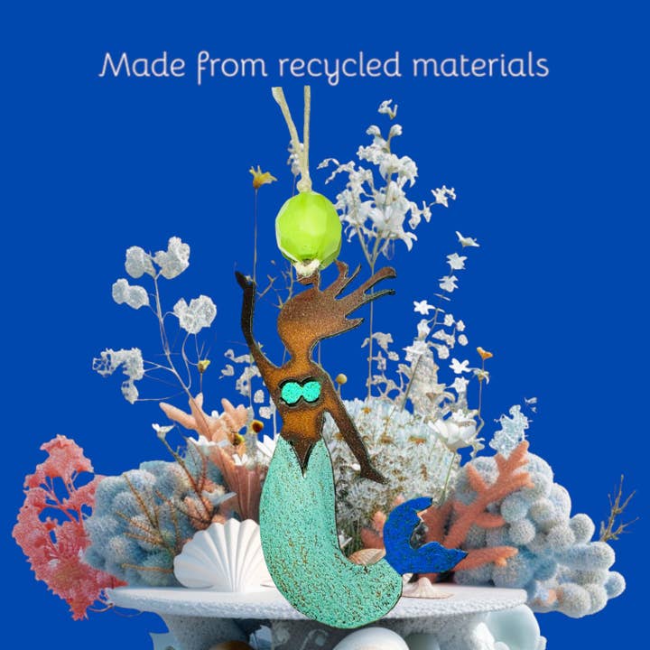 Whimsies - Wholesale Ornament - MERMAID Ornament nautisch oceaanzeecadeau kustsouvenirs 4