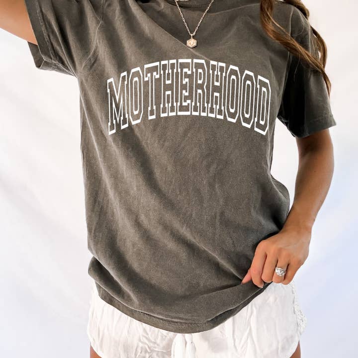 Camiseta Universitaria de Maternidad para venta al por mayor de SBG Co.