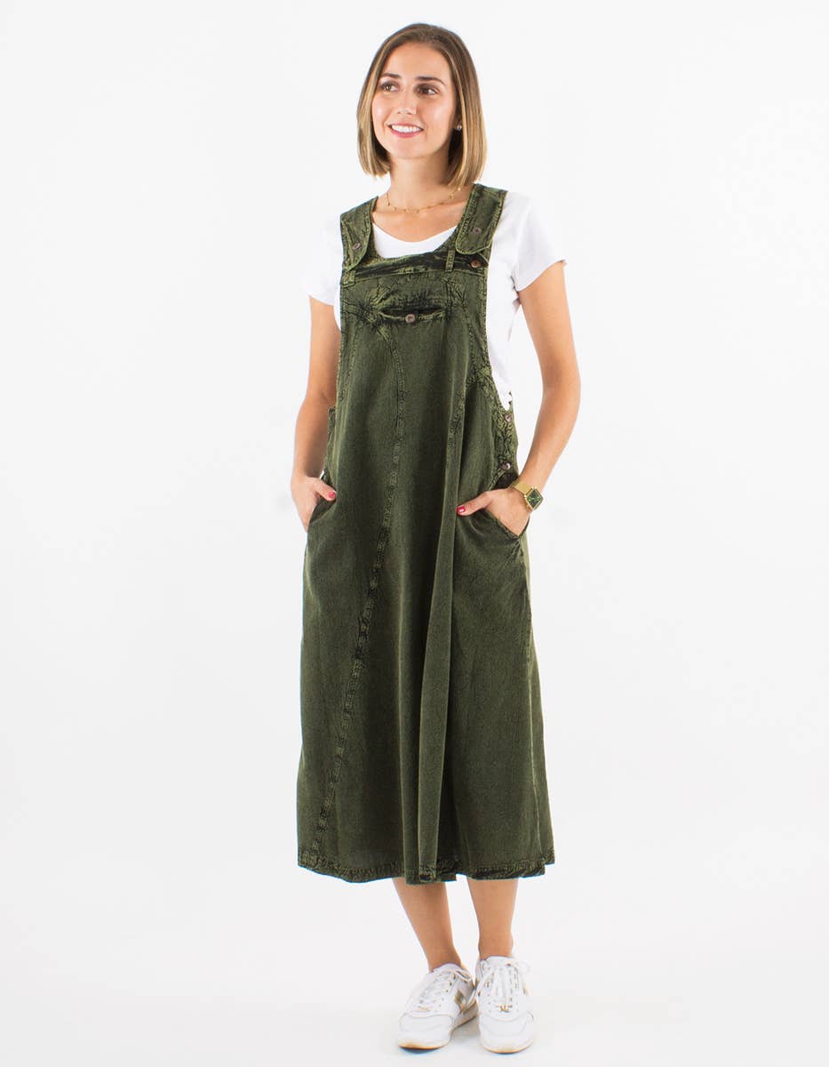 Coline – Großhandel Kleid – Damen – Damenkleid aus Baumwolle - RO17024