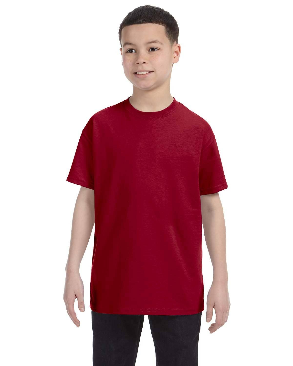 Total Apparel - Wholesale T-Shirt - Kids - Gildan Youth Heavy Cotton Blank T-Shirt | Kids T Shirt 5000B28