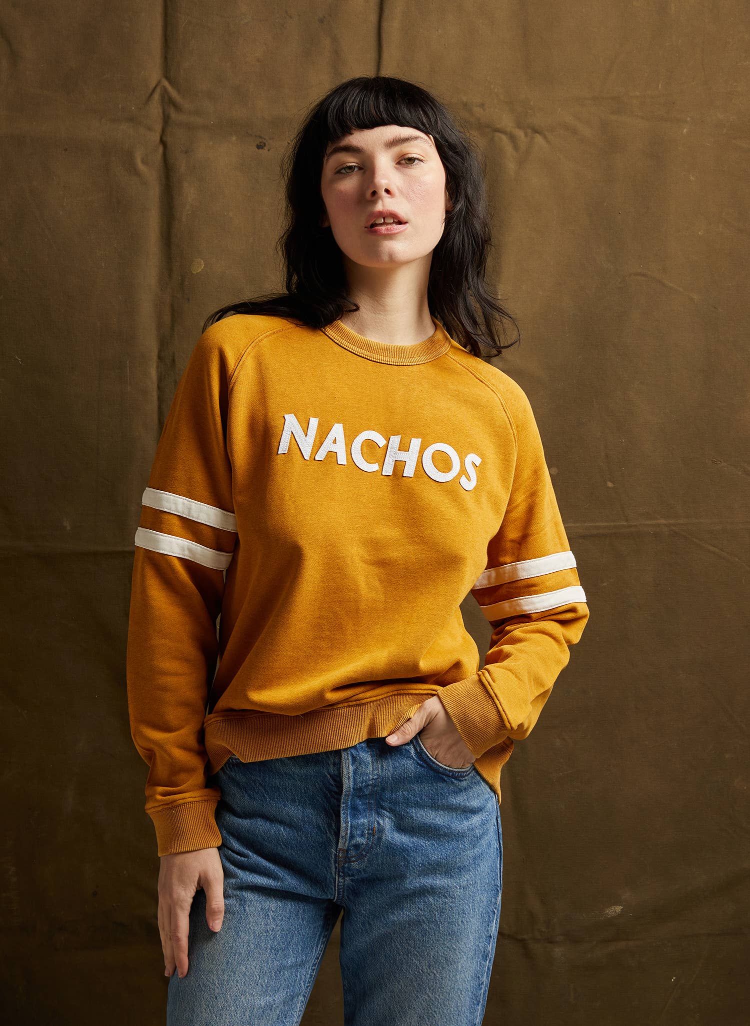 Pyknic - Wholesale Grafisch sweatshirt - Uniseks - Nachos sweatshirt met ronde hals3