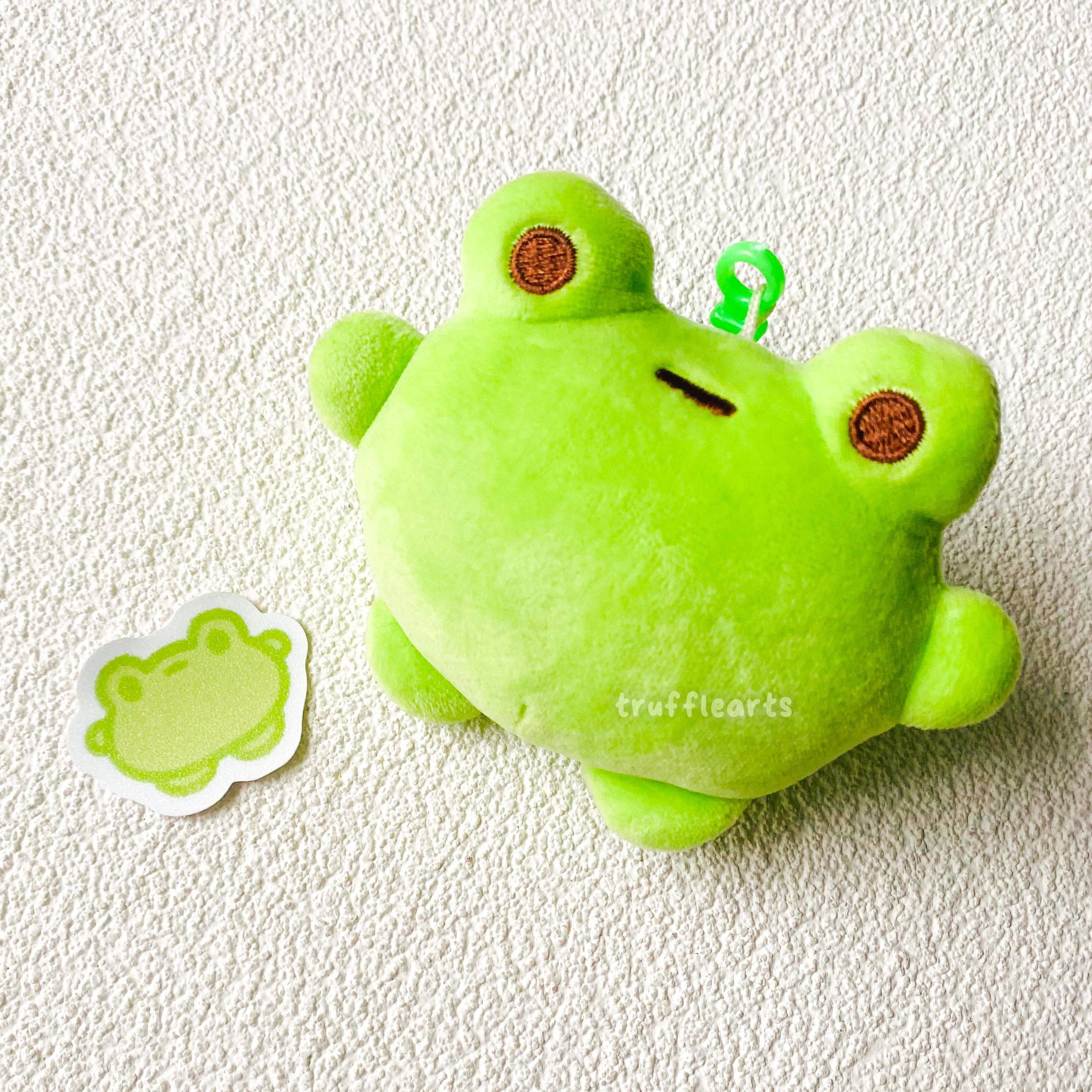 Truffle Arts – wholesale Nyckelring - Unisex – Wawa grodan nyckelring plysch2