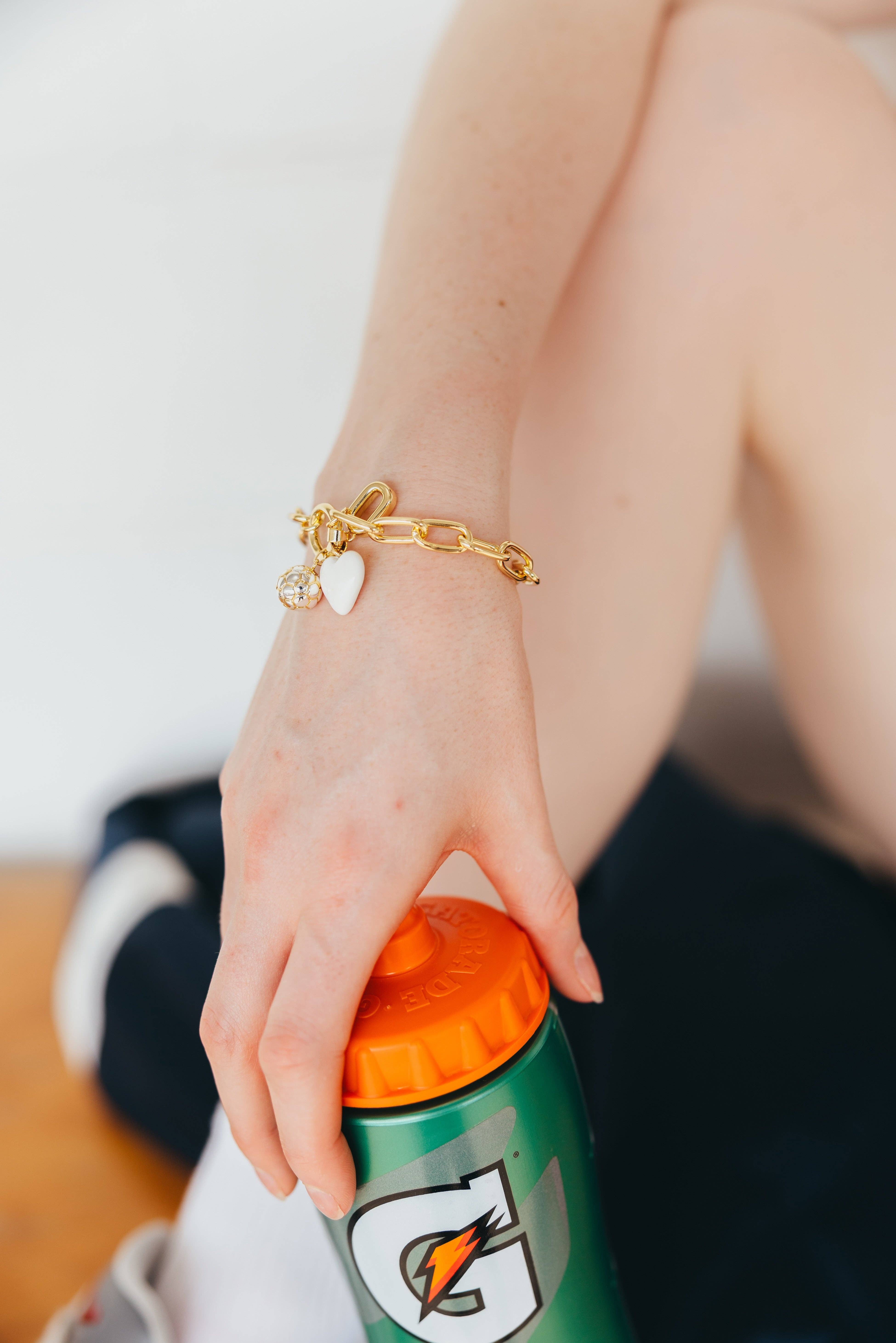 Allie + Bess – wholesale Individual charm/pendant – Reign Enamel Heart Charm10