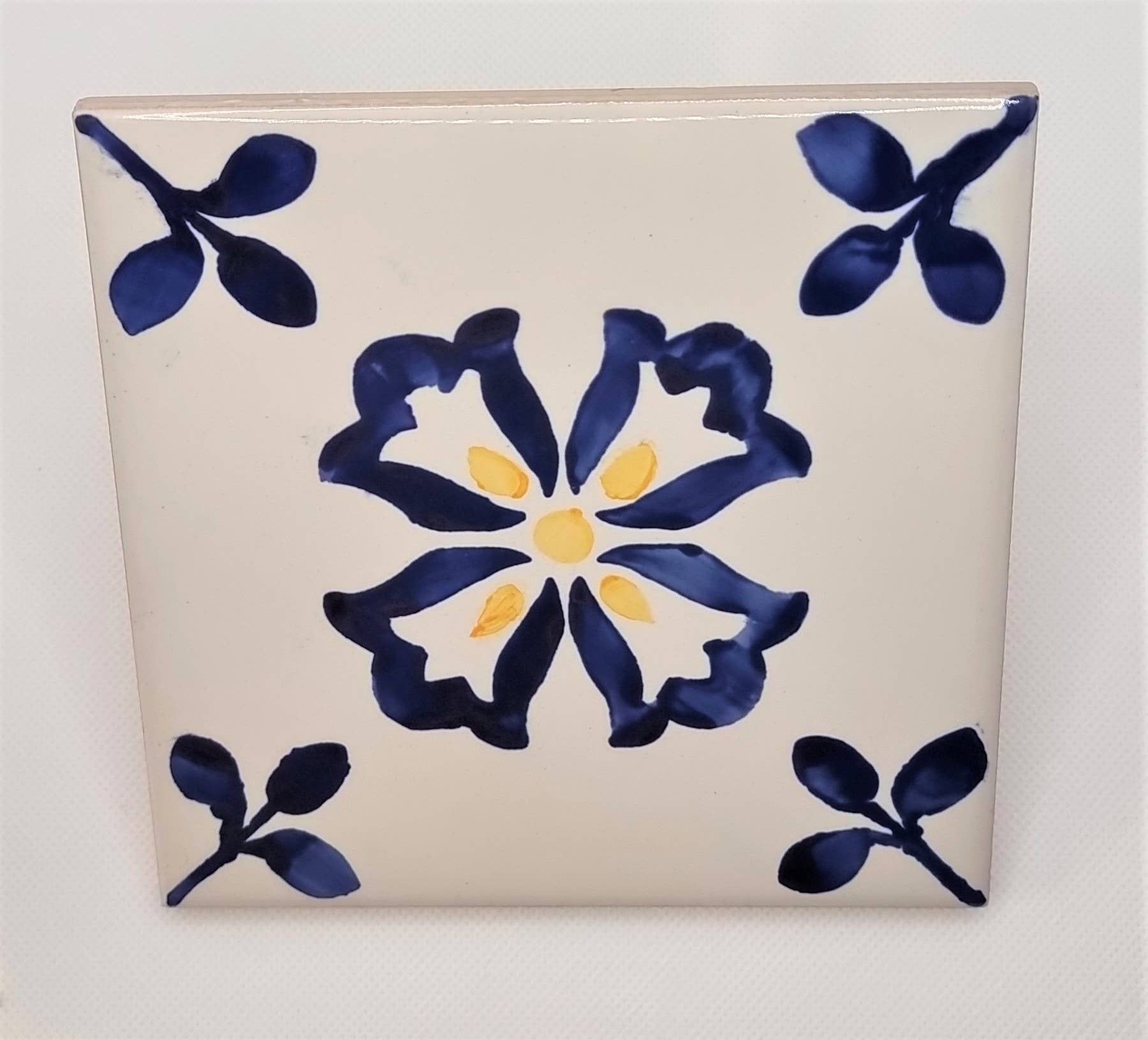 Hazbruk Ceramics - Venta al por mayor Marcos de fotos - Solo Strokes: marco de exhibición de un solo azulejo11