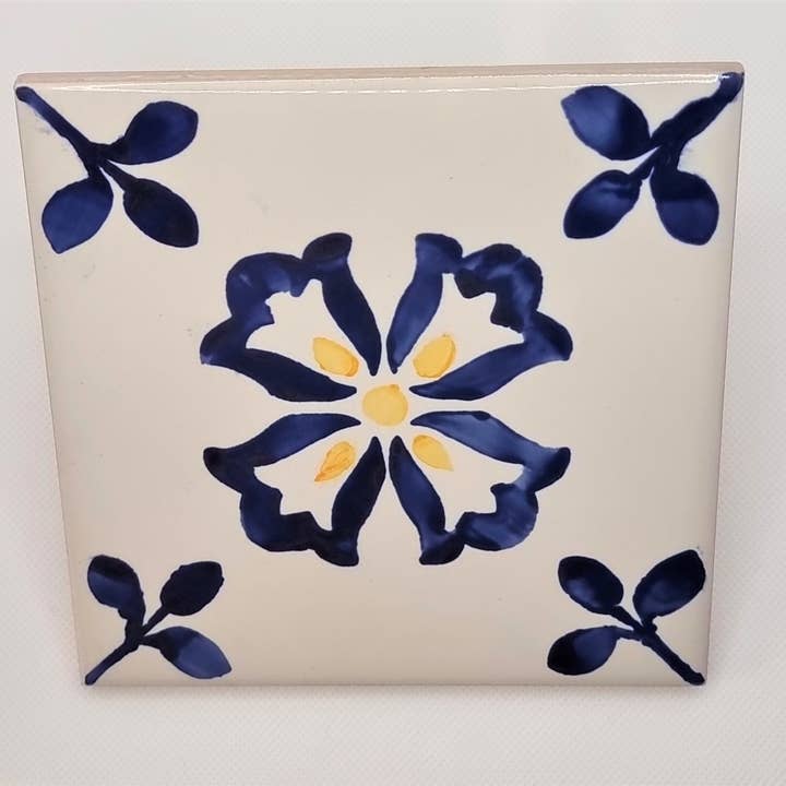 Hazbruk Ceramics - Wholesale Wall Tile - A panel of Portuguese handpainted tiles3