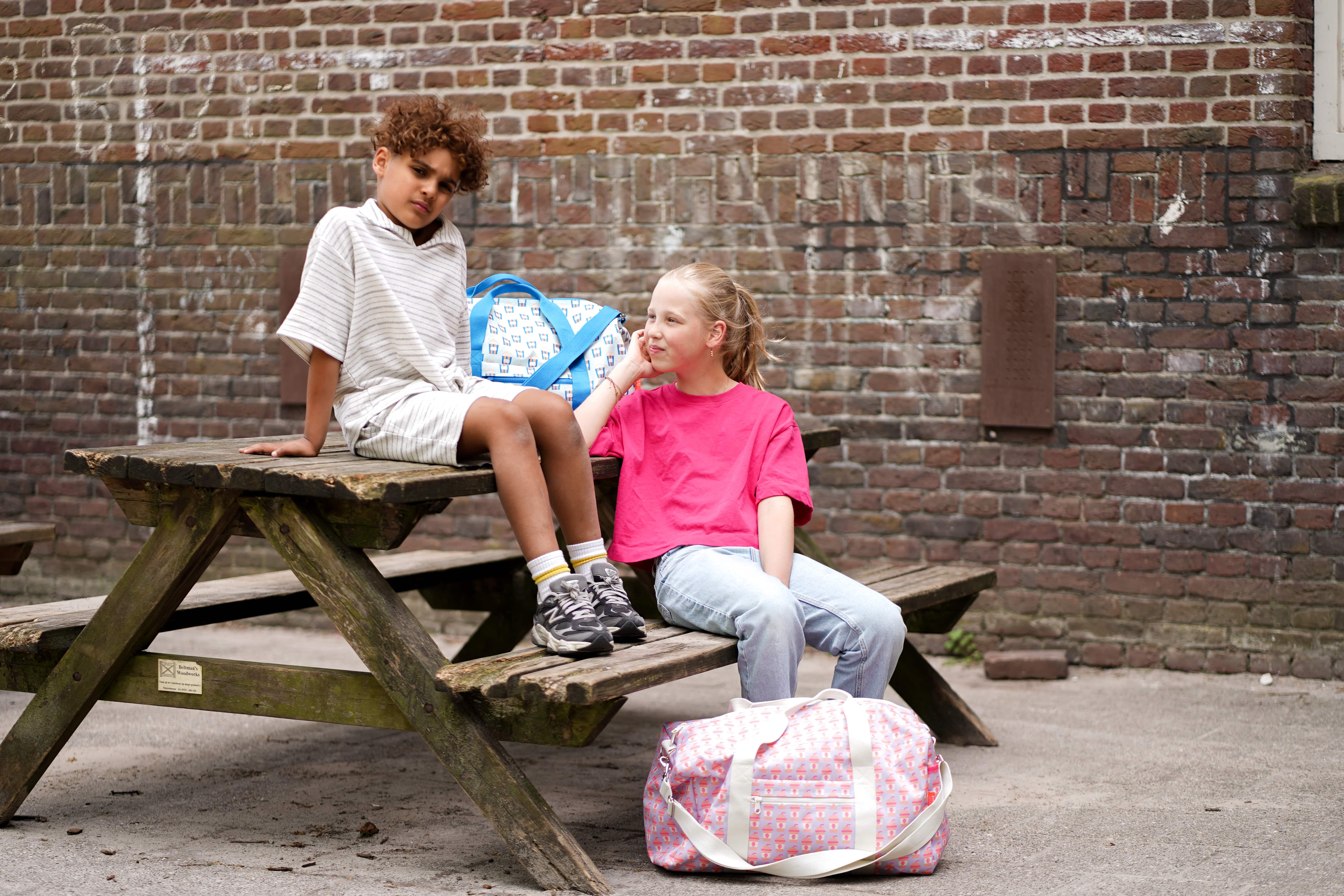 Engel. - Wholesale Weekender Bag - Kids - Weekend Bag Popcorn Paradise4