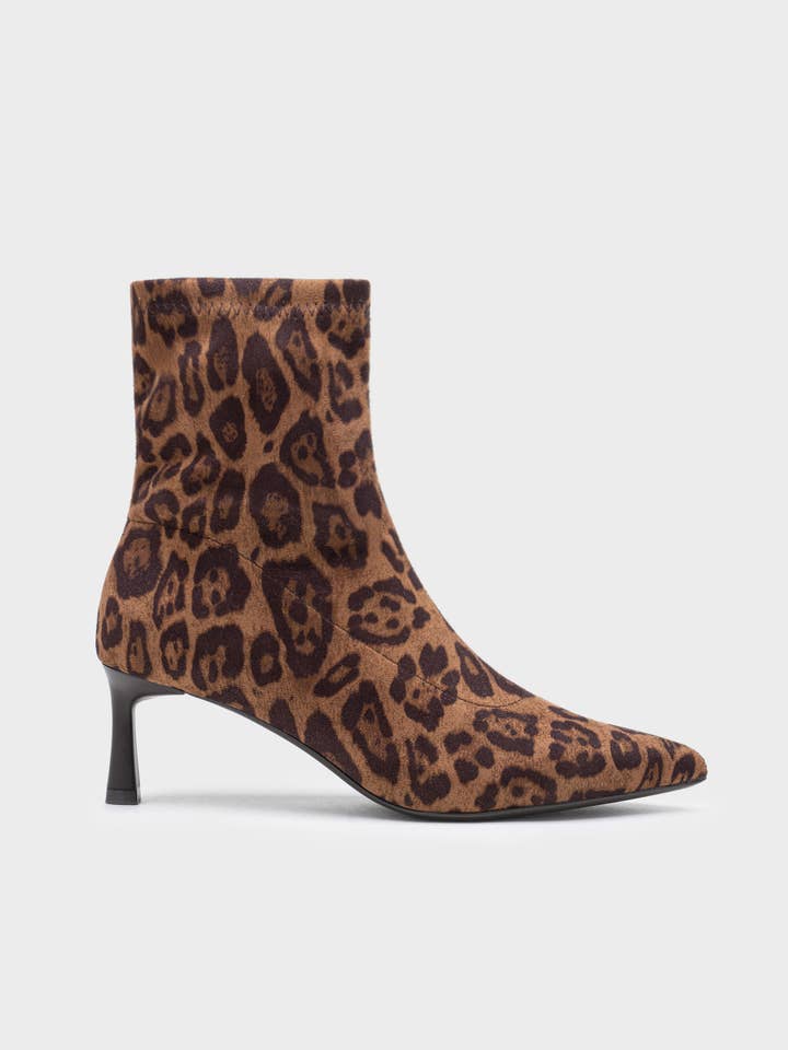 CEREZA - Wholesale Booties - Women's - ANKLE BOOT WITH KITTEN HEEL 3