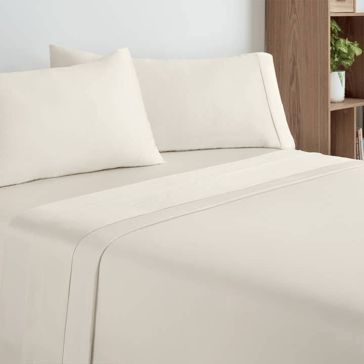 Arkwright Home - Wholesale Sheet Set - Eucalyptus/Tencel Silky Smooth 4 Piece Bed Sheet Set