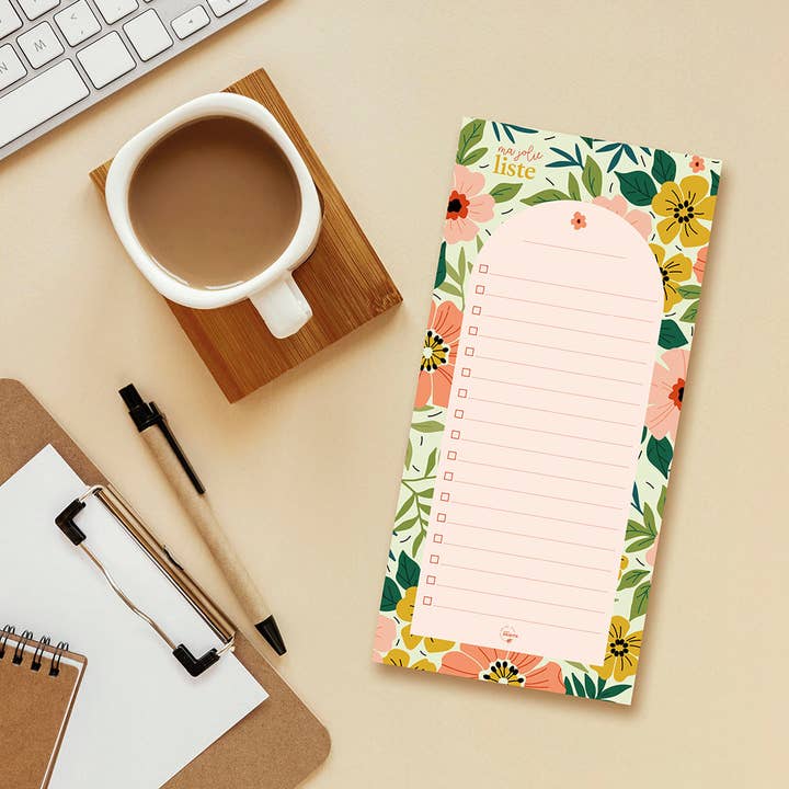 Maison Joliette - Wholesale Notepad - Notepad - Bloom1
