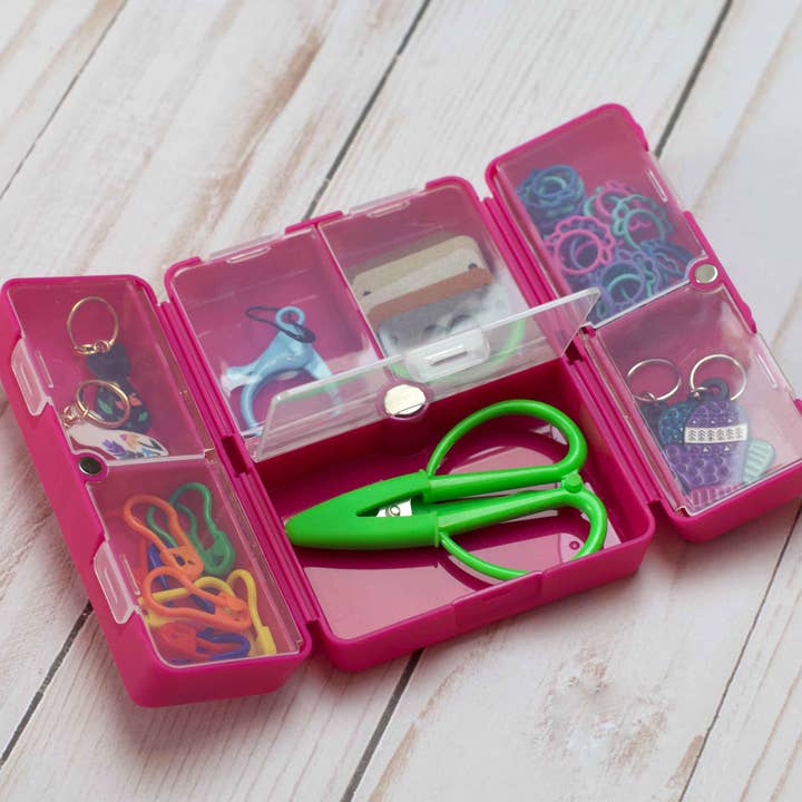 Fox & Pine Stitches - Wholesale Knitting/Crochet Supplies - *Mini* Notion Nooks | Ultimate On The Go Notion Organizer