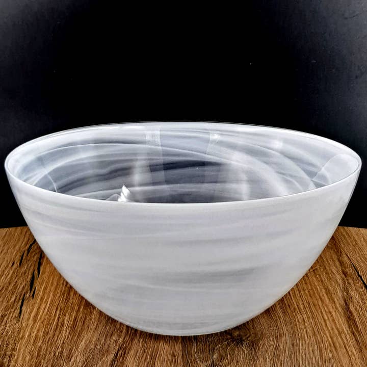 RED POMEGRANATE COLLECTION - Wholesale Serve Bowl - NUAGE 10" Serving Bowl