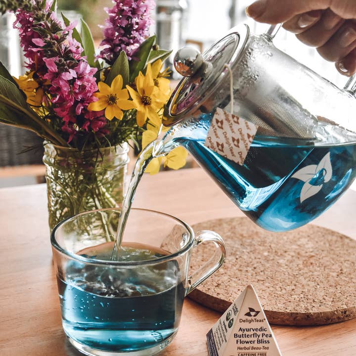 DelighTeas® - Wholesale Tea Pot - DelighTeas® Glass Teapot1