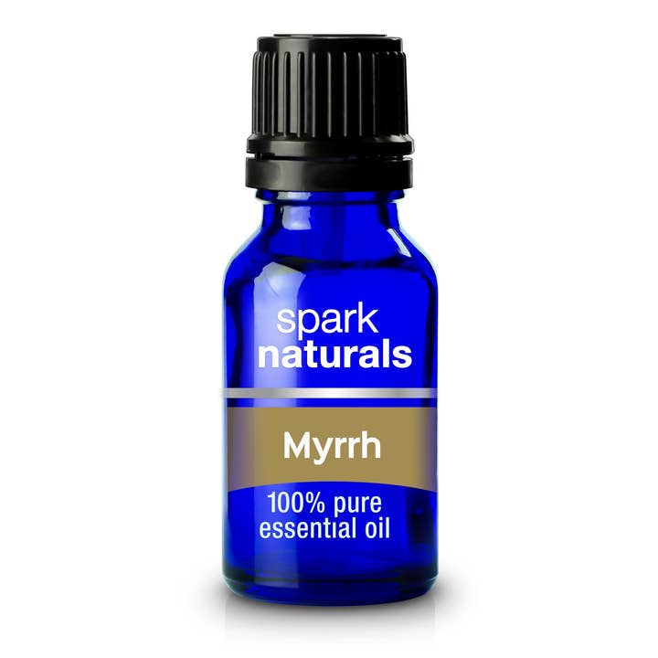 Myrrhe | Huile essentielle pure pour la vente par SPARK NATURALS ESSENTIAL OILS