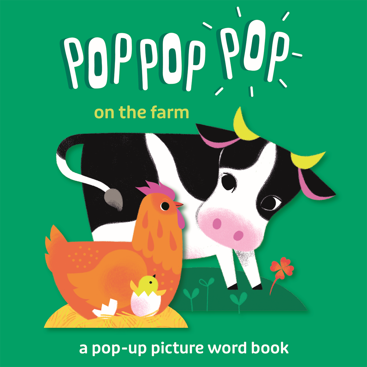 EDC Publishing - Wholesale Preschool Book (3-5) - Pop Pop Pop: On the Farm0